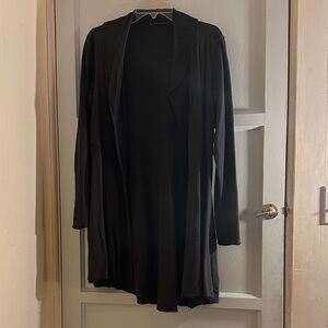 Cut Loose Charcoal Knit Cardigan